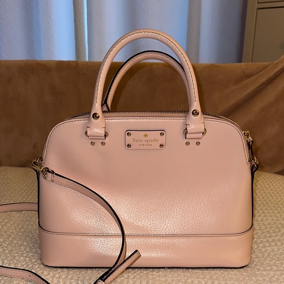 Kate Spade Blush Pink Satchel